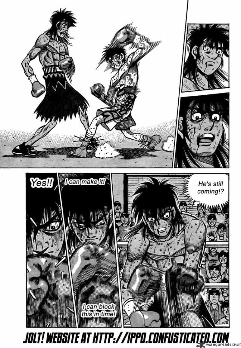 Hajime no Ippo: Fighting Spirit, Chapter 890 image 13